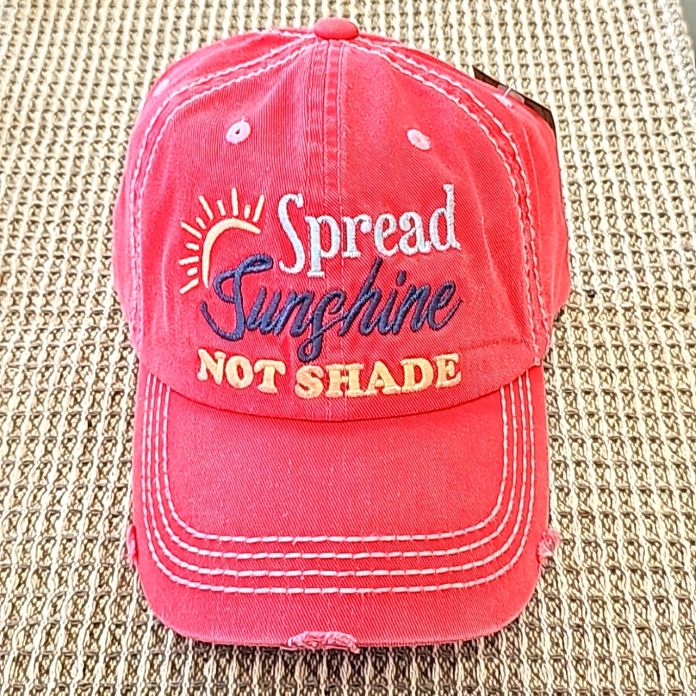 Spread Sunshine Not Shade Hat